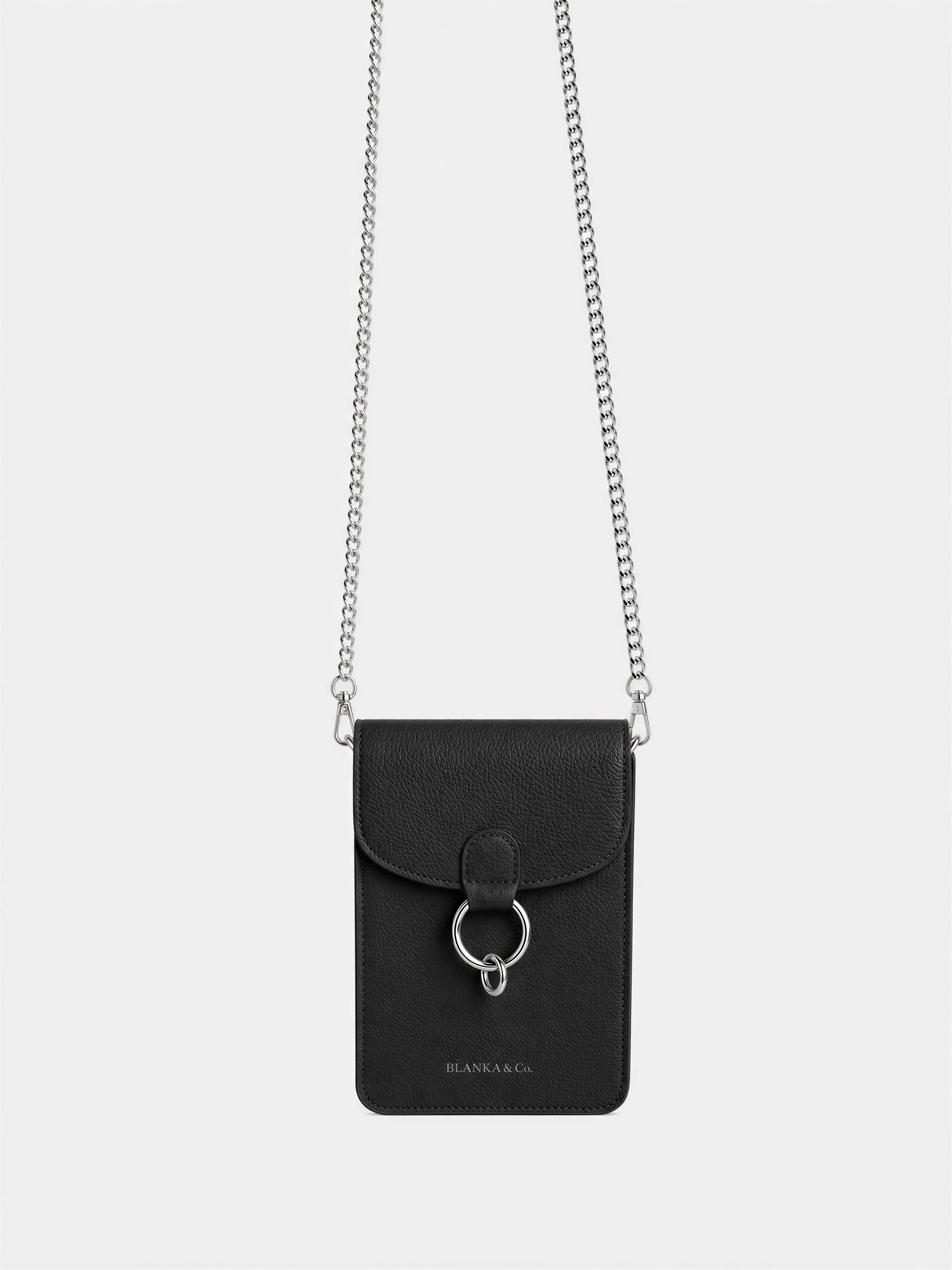 Link Chain Strap Silver