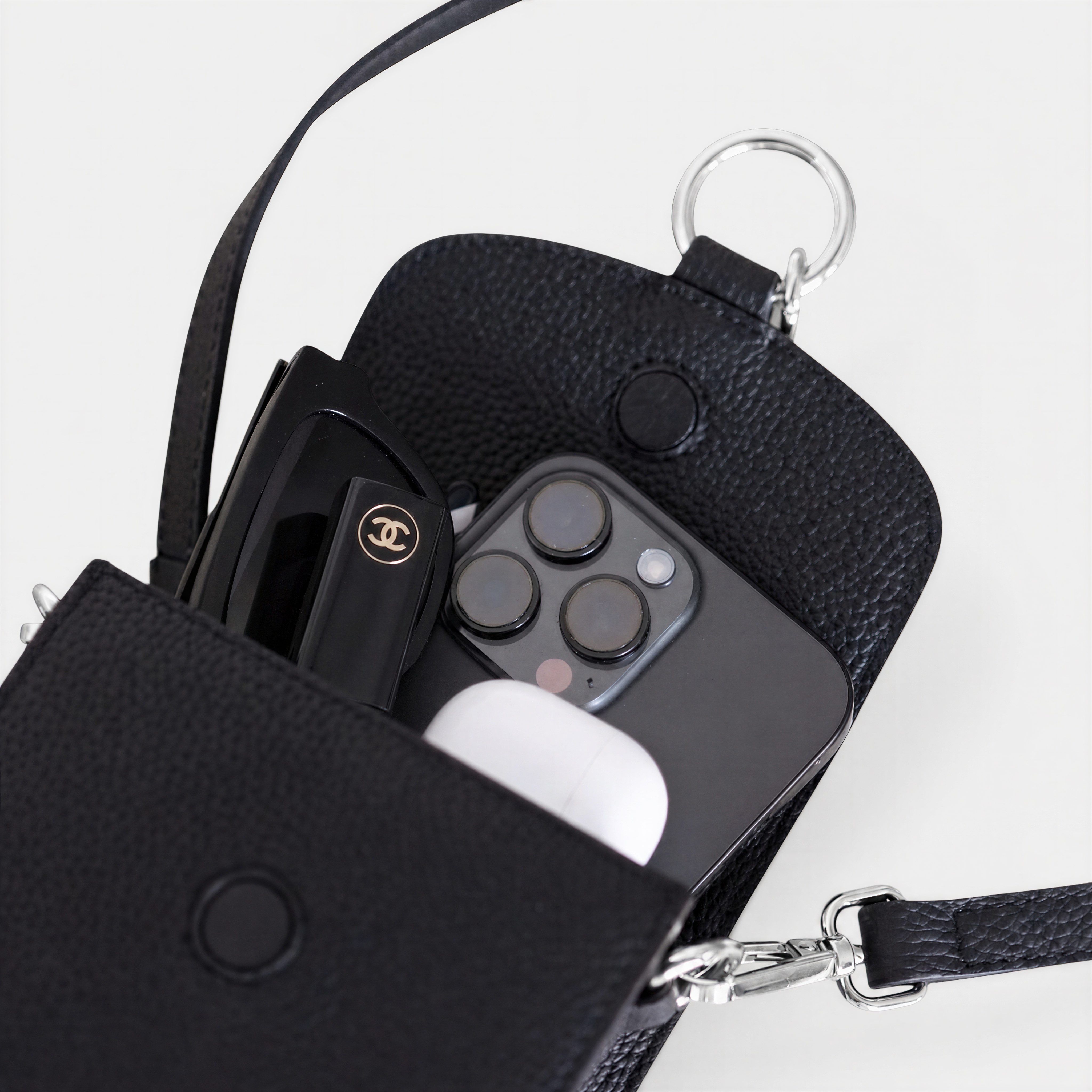 BLANKA Muse Bag Black & Silver