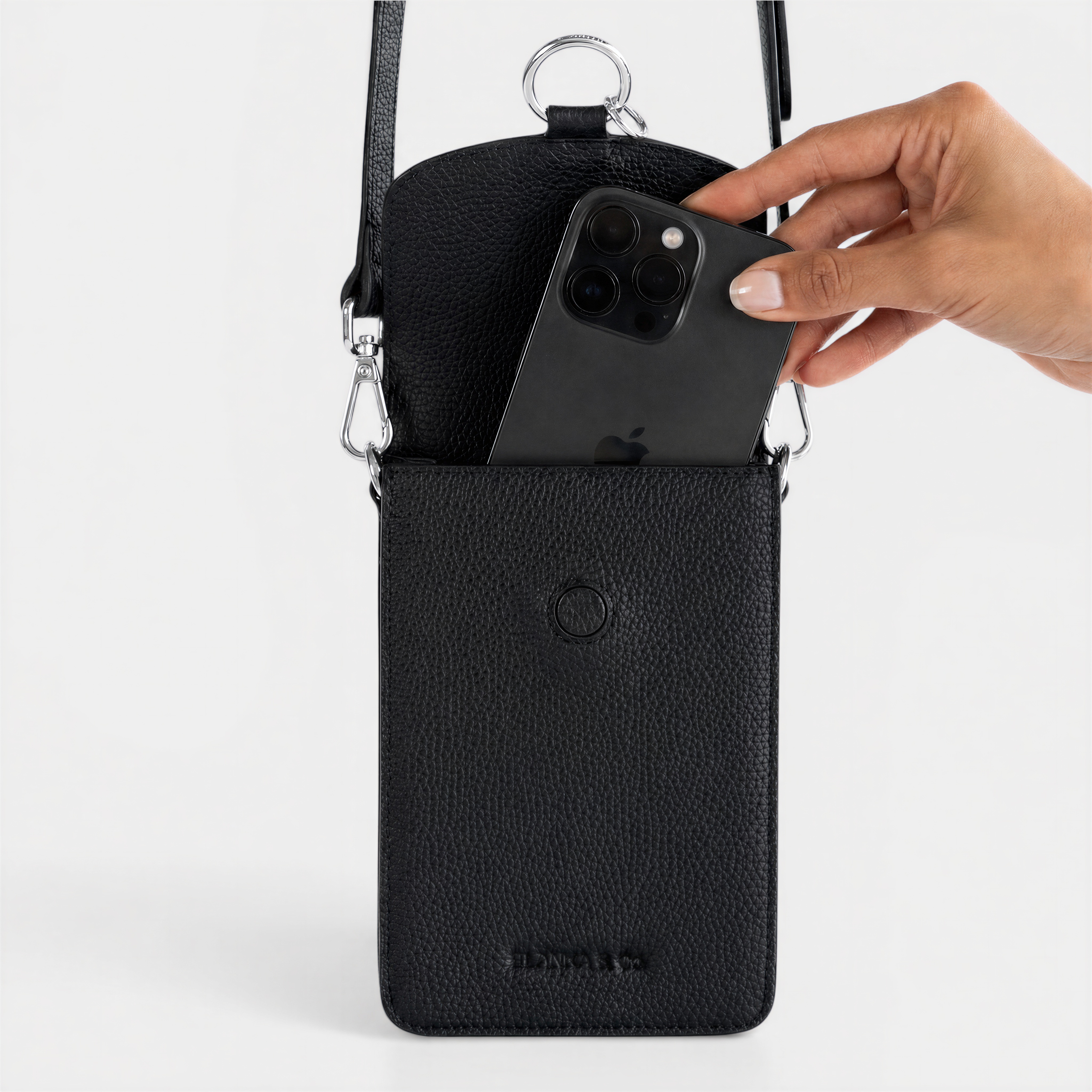 BLANKA Muse Bag Black & Silver