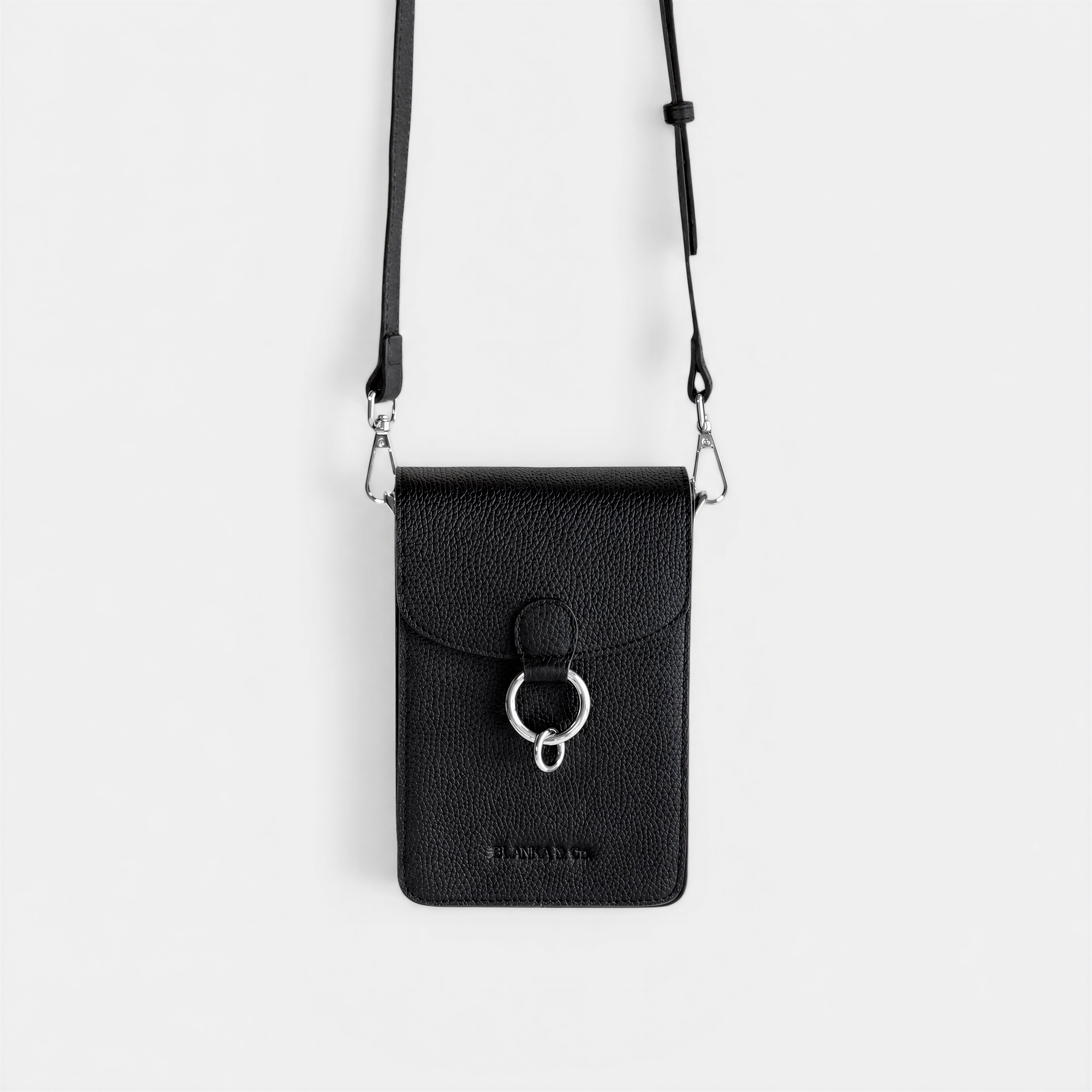 BLANKA Muse Bag Black & Silver