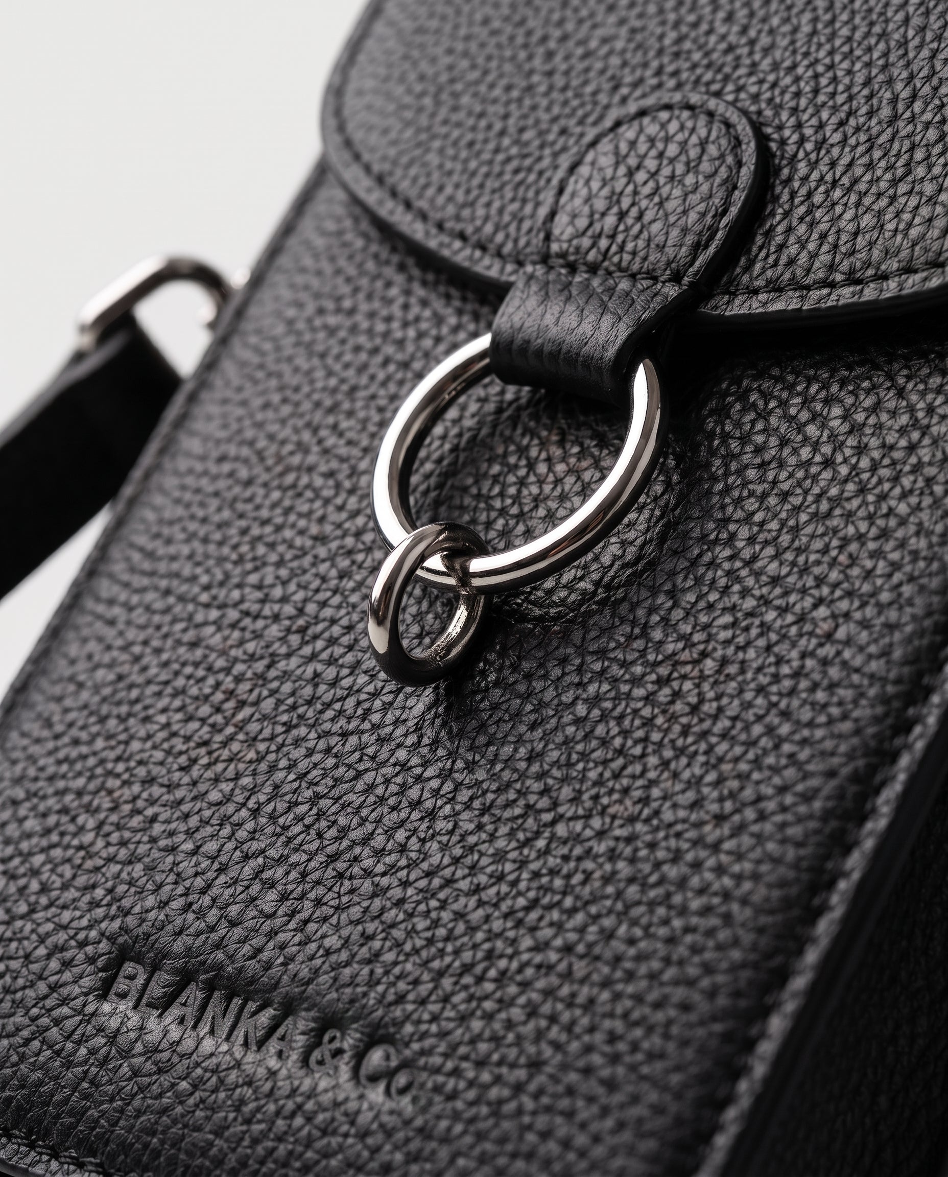 BLANKA Muse Bag Black & Silver