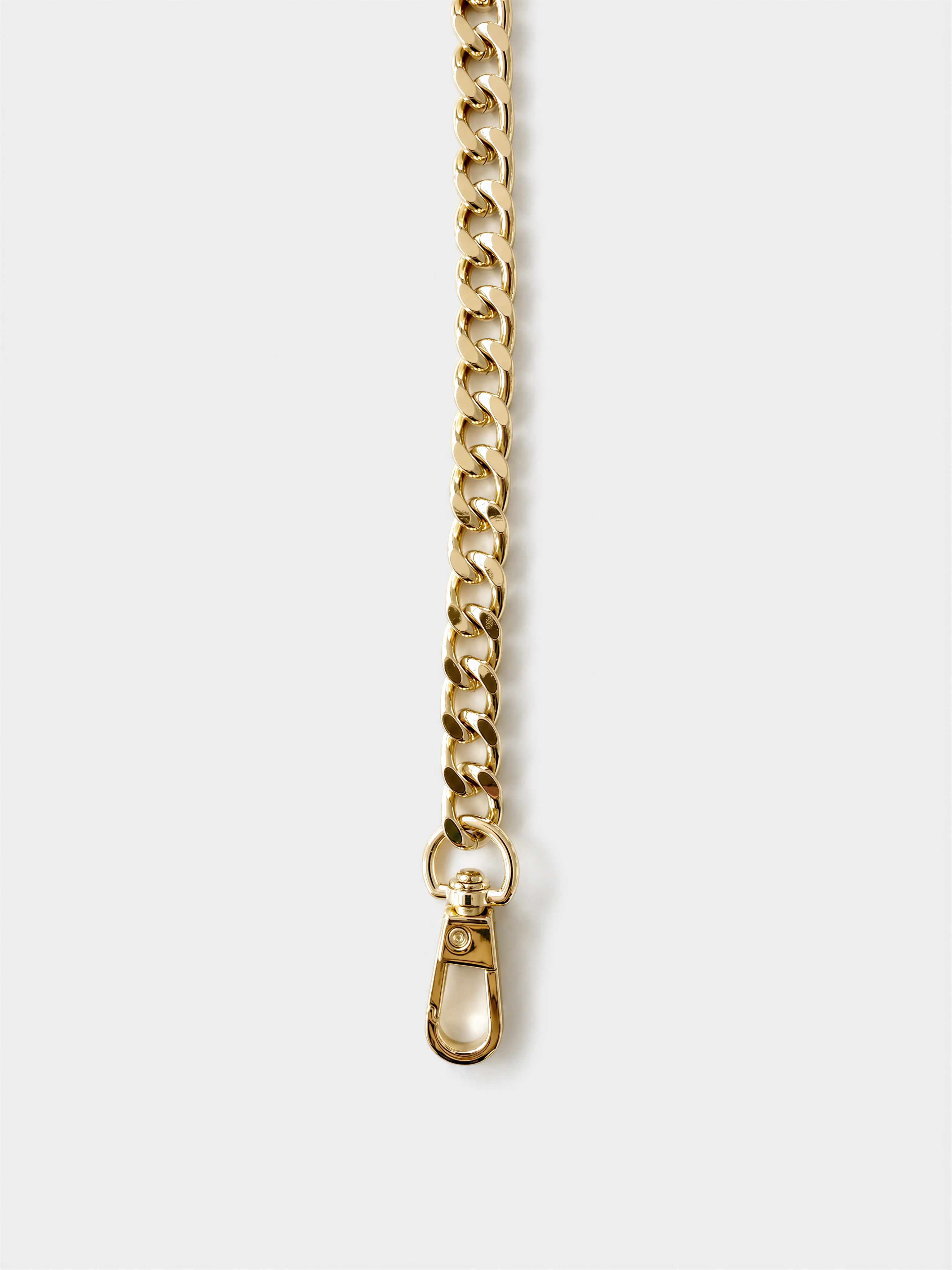 Link Chain Strap Gold