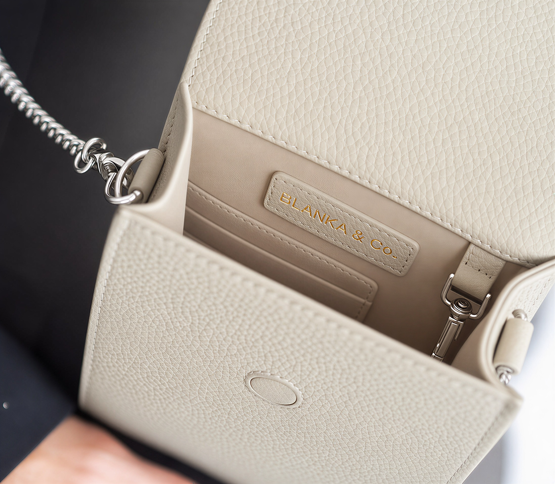 BLANKA Muse Bag Oatmilk