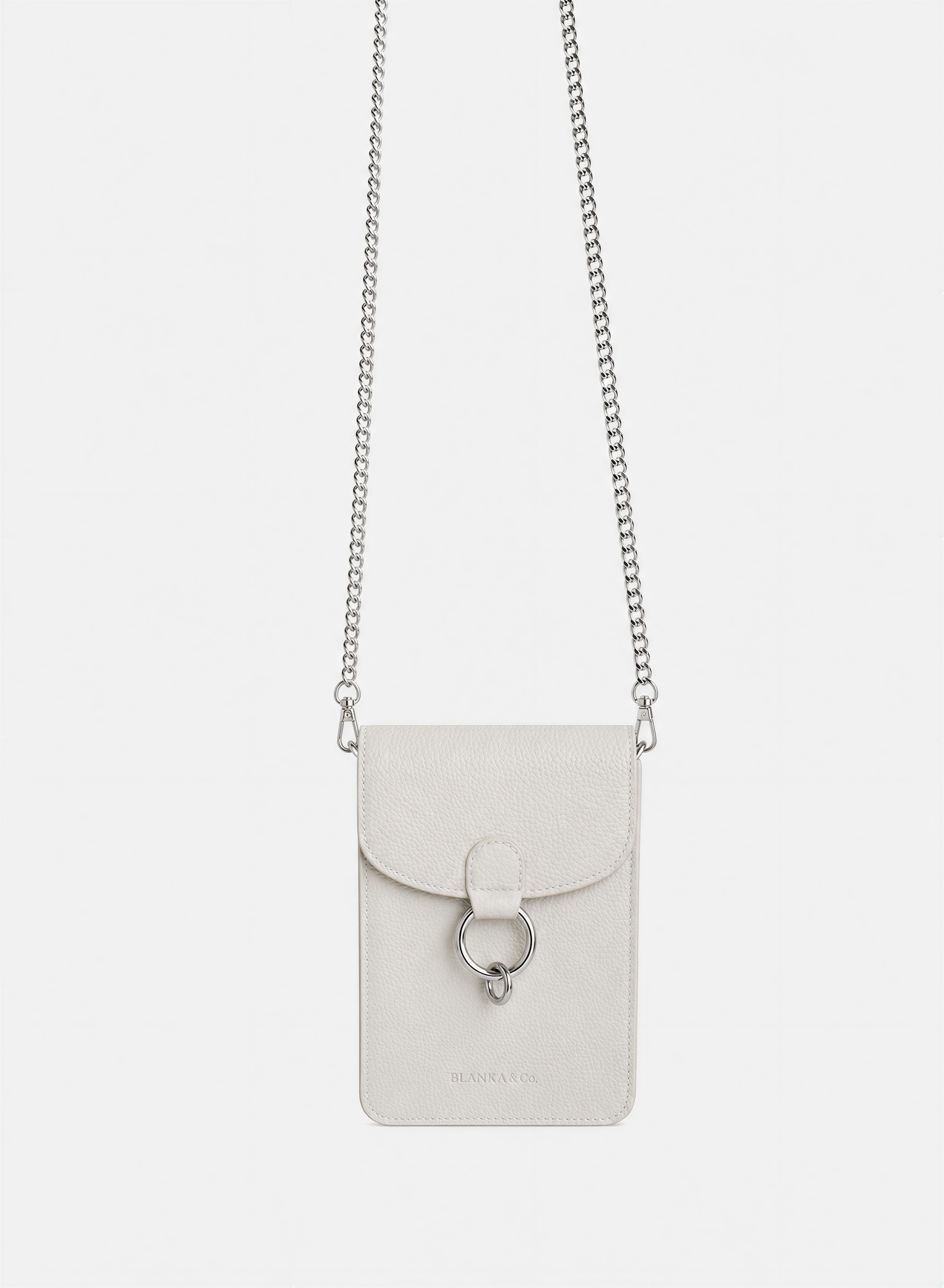 Link Chain Strap Silver