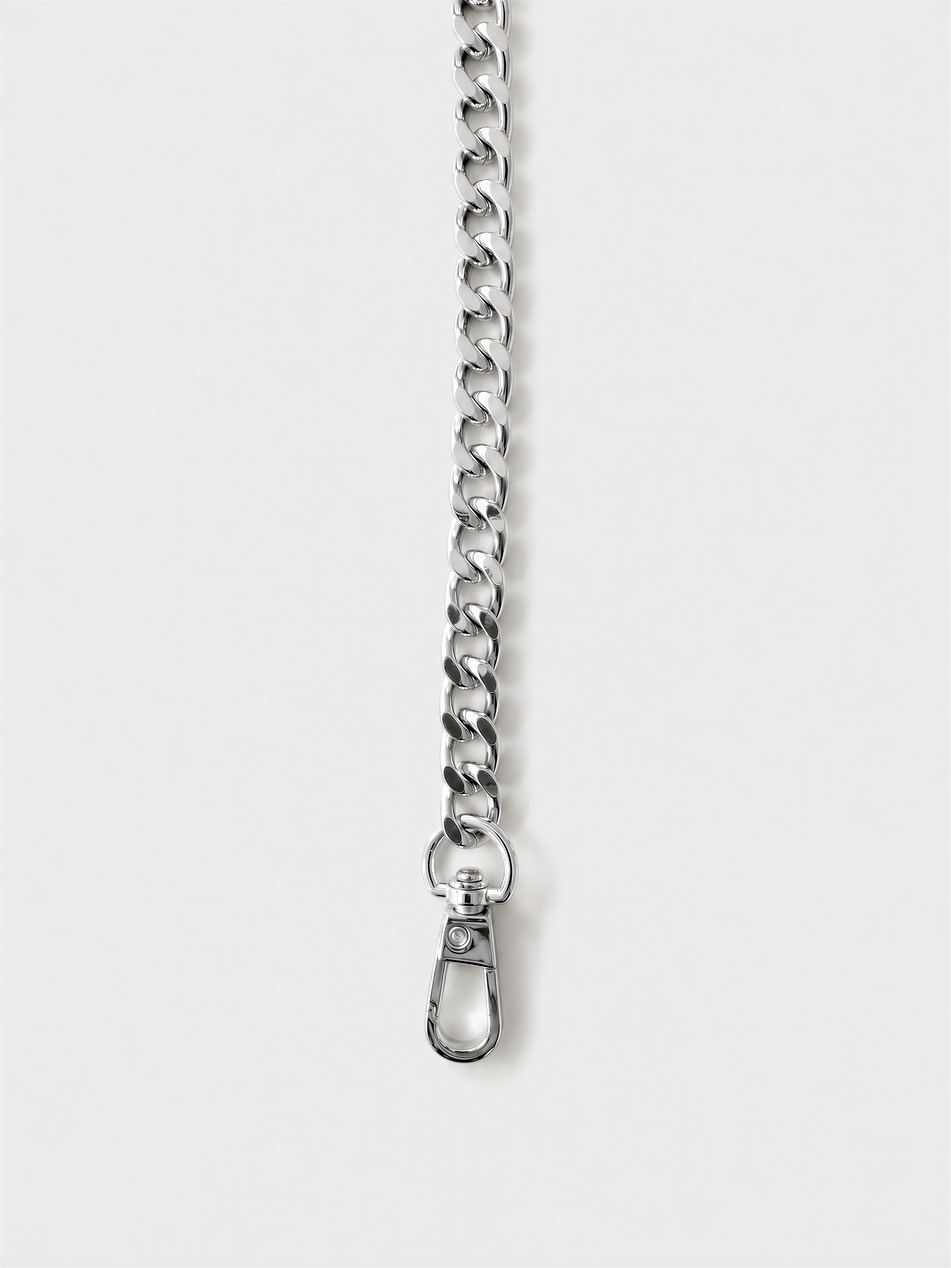 Link Chain Strap Silver