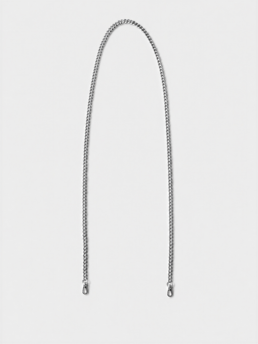 Link Chain Strap Silver